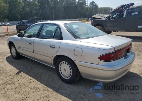 2002 Buick Century Custom из США, поврежденный, VIN 2G4WS52J821237569
